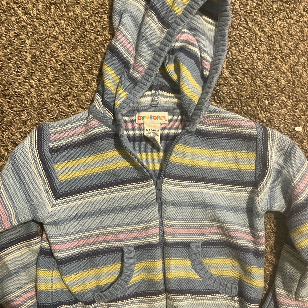 Vintage Rainbow Tag Gymboree jacket